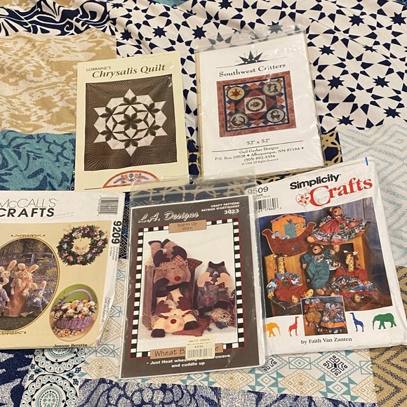 Craft Pattern Collection Set - Picture 1 of 11